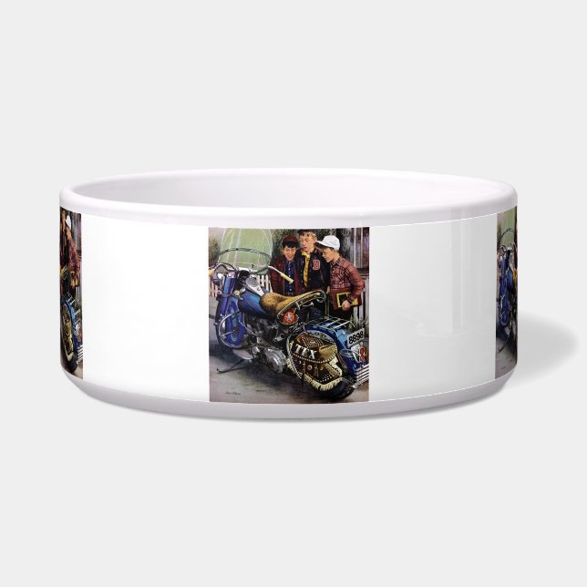 Écuelle La moto de Tex (Devant)