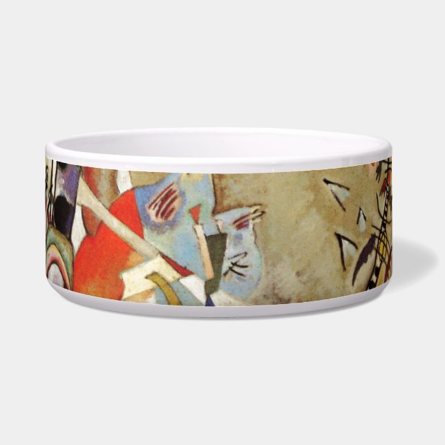 Écuelle La peinture Abstraite de composition de Kandinsky (Devant)