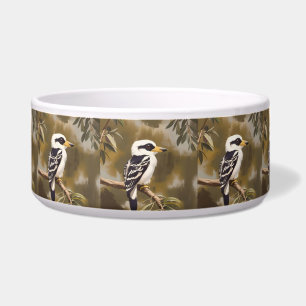 Écuelle La peinture australienne Kookaburra,