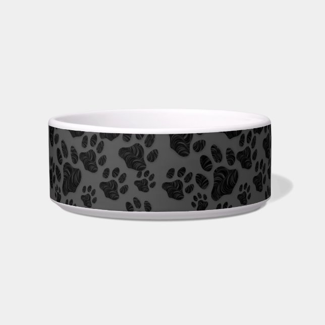 Écuelle La princesse de pattes de Kitty personnalisent la (Droite)