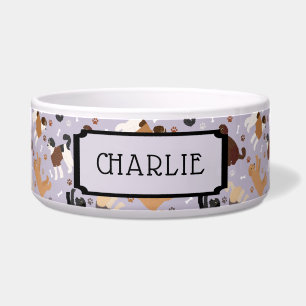 Écuelle Labradoodle Goldendoodle Nom personnalisé Chien Bo