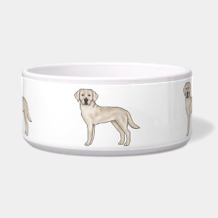 Écuelle Labrador Retriever Cream Anglais Chiens de Bande D
