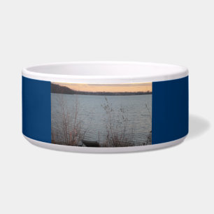 Écuelle Lac Shore Sunset Pet Bowl