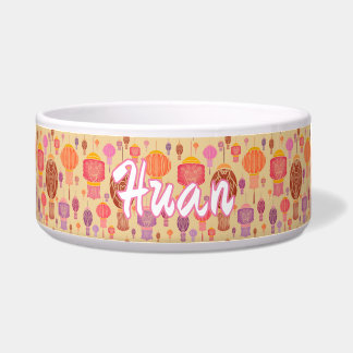 Écuelle Lanternes chinoises colorées