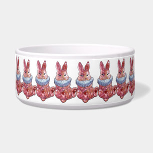 Écuelle Lapin Bunnesse nommé Ladybug Pot de Bonbons