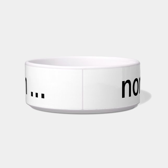 Écuelle Lapin de chat de chien de bol d'aliment pour (Dos)