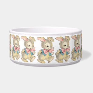 Écuelle Lapin de Pâques vintage
