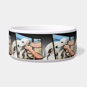 Écuelle L'Art Dimensionnel Chien Blanc,