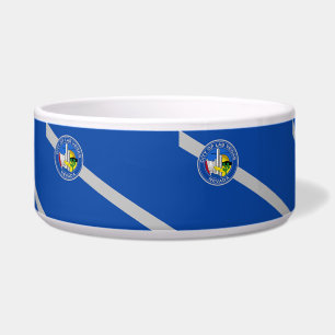 Écuelle Las Vegas Flag Pet Bowl
