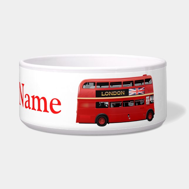 Écuelle L'autobus de Londres (Droite)
