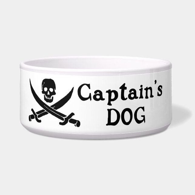 Écuelle Le bol de chien du capitaine (Devant)