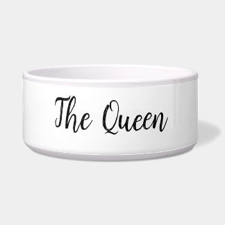Écuelle Le bol pour animaux en céramique The Queen