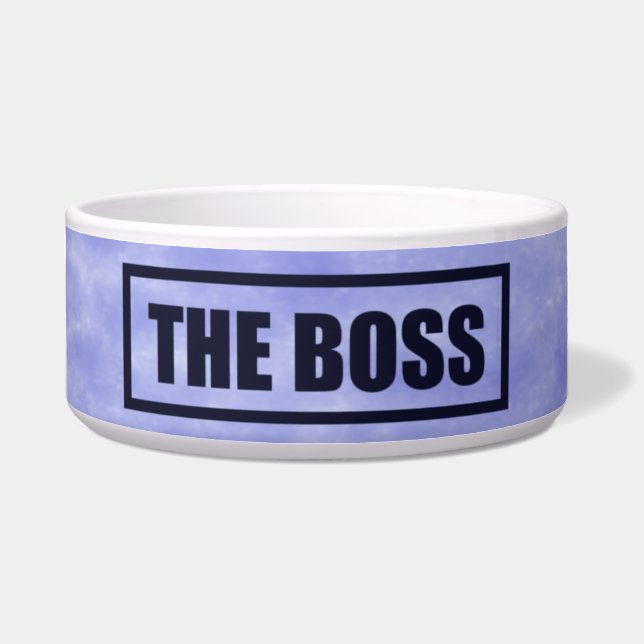 Écuelle LE BOSS DOG Bowl (Devant)