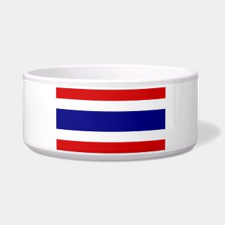 Écuelle Le drapeau de la Thaïlande