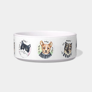 Écuelle Le Farm Trio Ceramic Pet Bowl