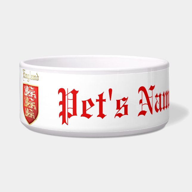 Écuelle Le grand sceau du roi Richard Ier (Gauche)