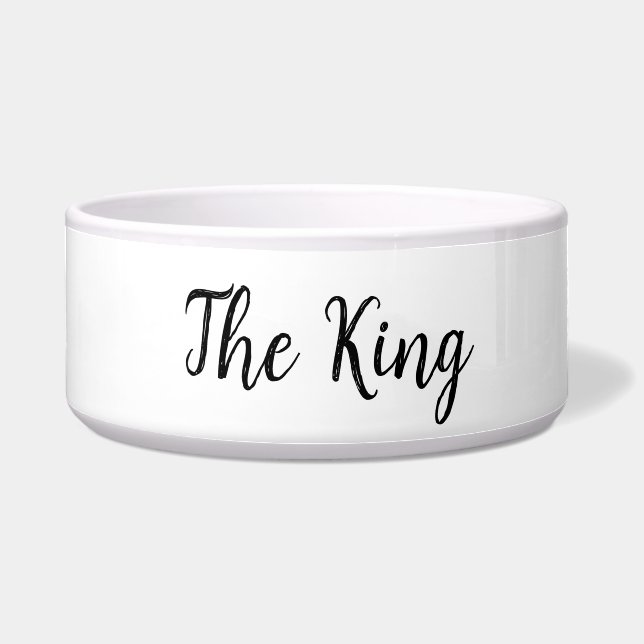 Écuelle Le King Ceramic Pet Bowl (Devant)