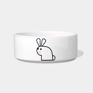 Écuelle Le lapin blanc