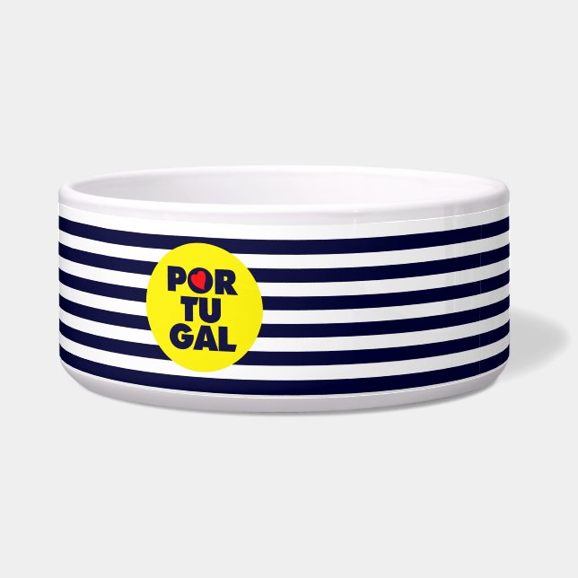 Écuelle Le soleil portugais (Devant)