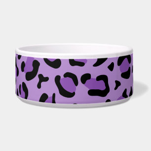 Écuelle Leopard Print, Léopard Spots, Purple Leopard