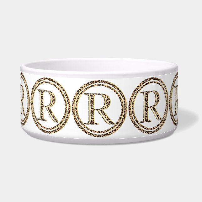 Écuelle Leopard R (Devant)