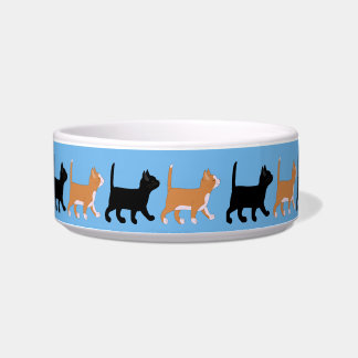 Écuelle les chatons vont