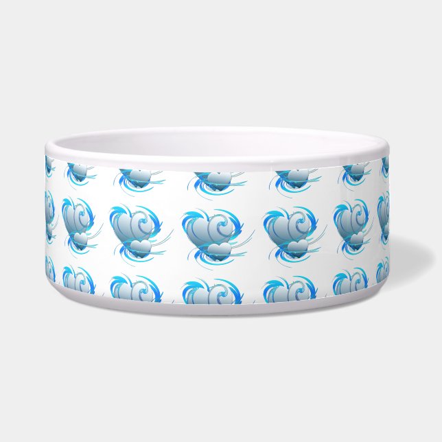 Écuelle Les Coeurs de Swirl (Devant)