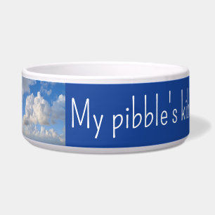 Écuelle Les croquettes de mon Pibble