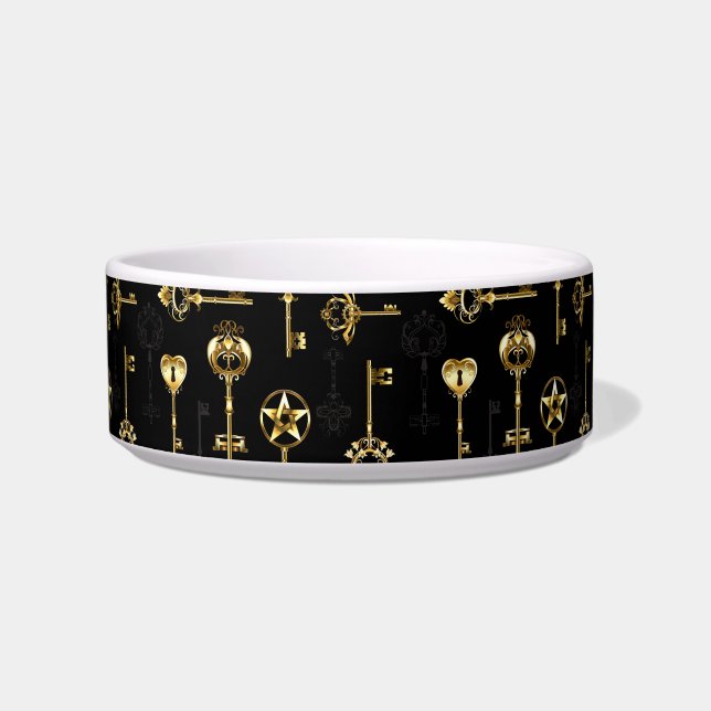Écuelle Les Patters de Seamless avec Golden Keys (Devant)