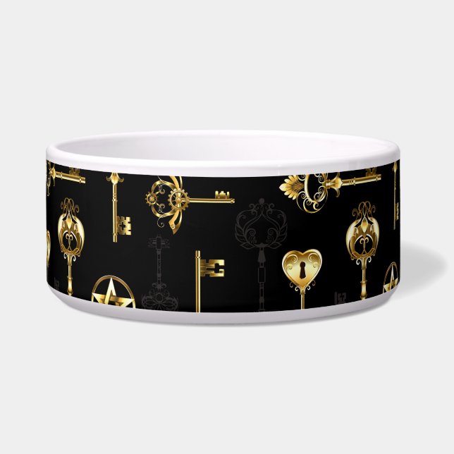 Écuelle Les Patters de Seamless avec Golden Keys (Devant)