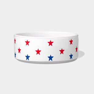 Écuelle Les Red White and Blue Stars