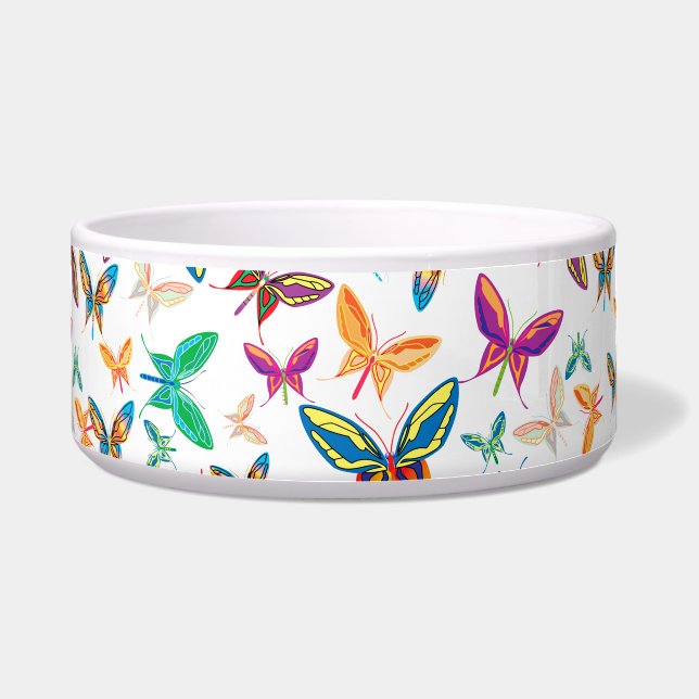 Écuelle Les rêves de papillons (Devant)
