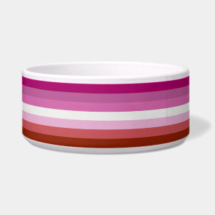 Écuelle Lesbian Pride Flag LGBTQ