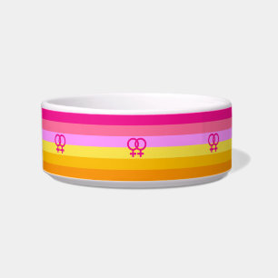 Écuelle Lesbienne Dawn Pride Femmes qui aiment les femmes