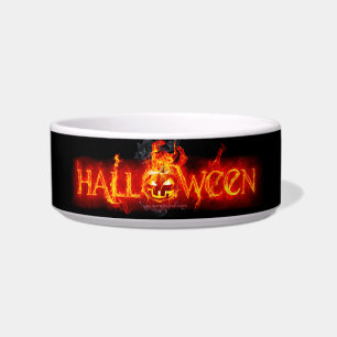 Écuelle Lettres enflammées massives d'Halloween de Slipper