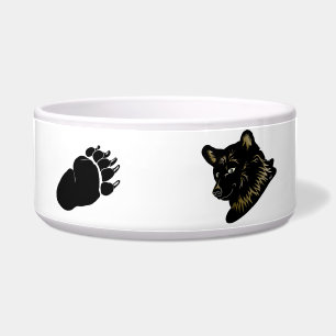 Écuelle little brown ours Pet Bowl