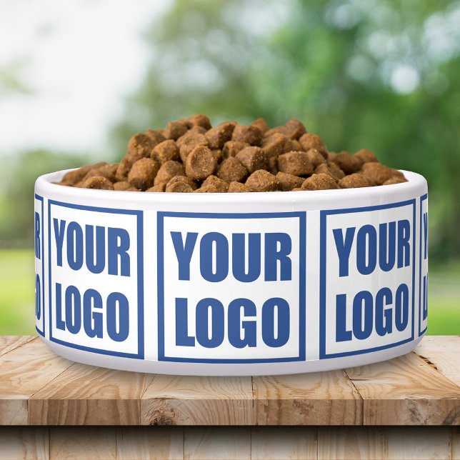 Écuelle Logo d'entreprise Bol pour animaux (Créateur téléchargé)