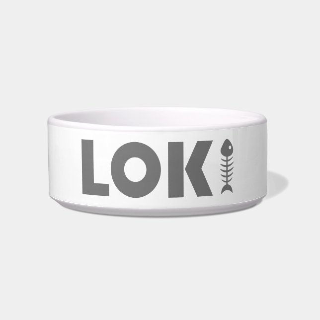 Écuelle Loki Cat (Devant)