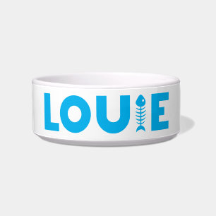 Écuelle Louie Cat Bowl