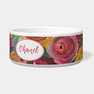 Écuelle "Love Blooms" Pet Bowl