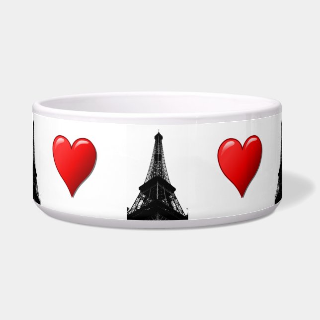 Écuelle Love Paris Pet Bowl (Devant)