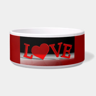 Écuelle Love Pet Bowl