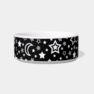 Écuelle Lune et cuvette d'étoiles (petit chien)