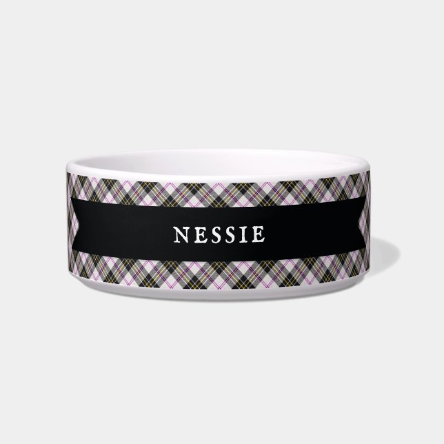 Écuelle MacPherson Clan Tartan Plaid Motif écossais (Devant)