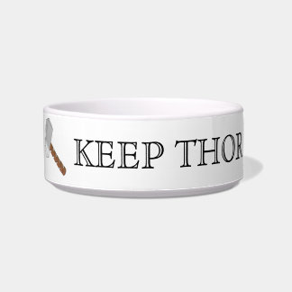 Écuelle Maintenez le Thor dans Thorsday ! Choyez la
