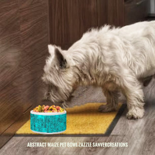 Écuelle Maïs Abstrait