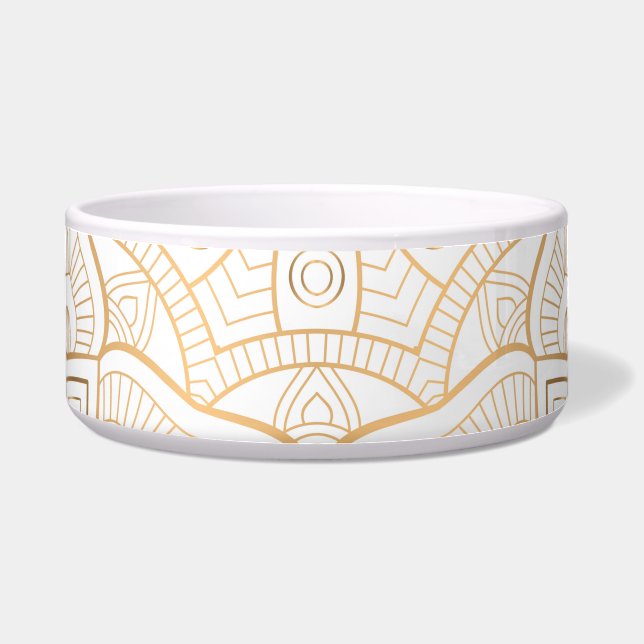 Écuelle Mandala 4 de luxe (Devant)