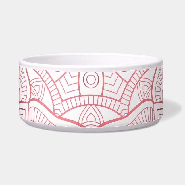 Écuelle Mandala 5 luxe (Devant)