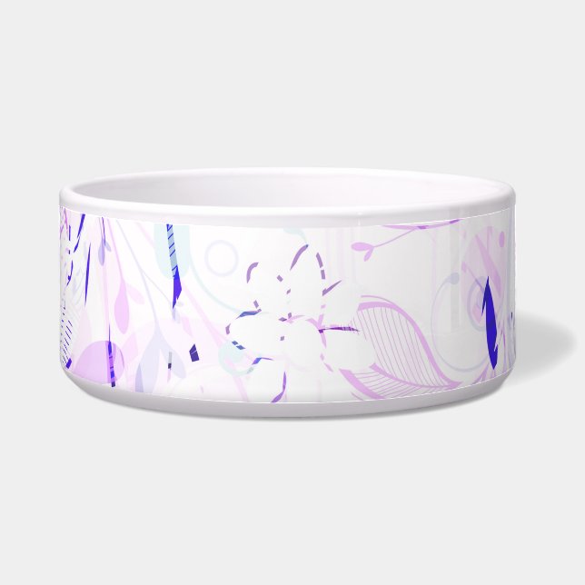 Écuelle Mandala Abstrait 2 (Devant)