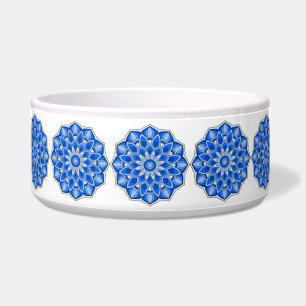 Écuelle Mandala en bleu